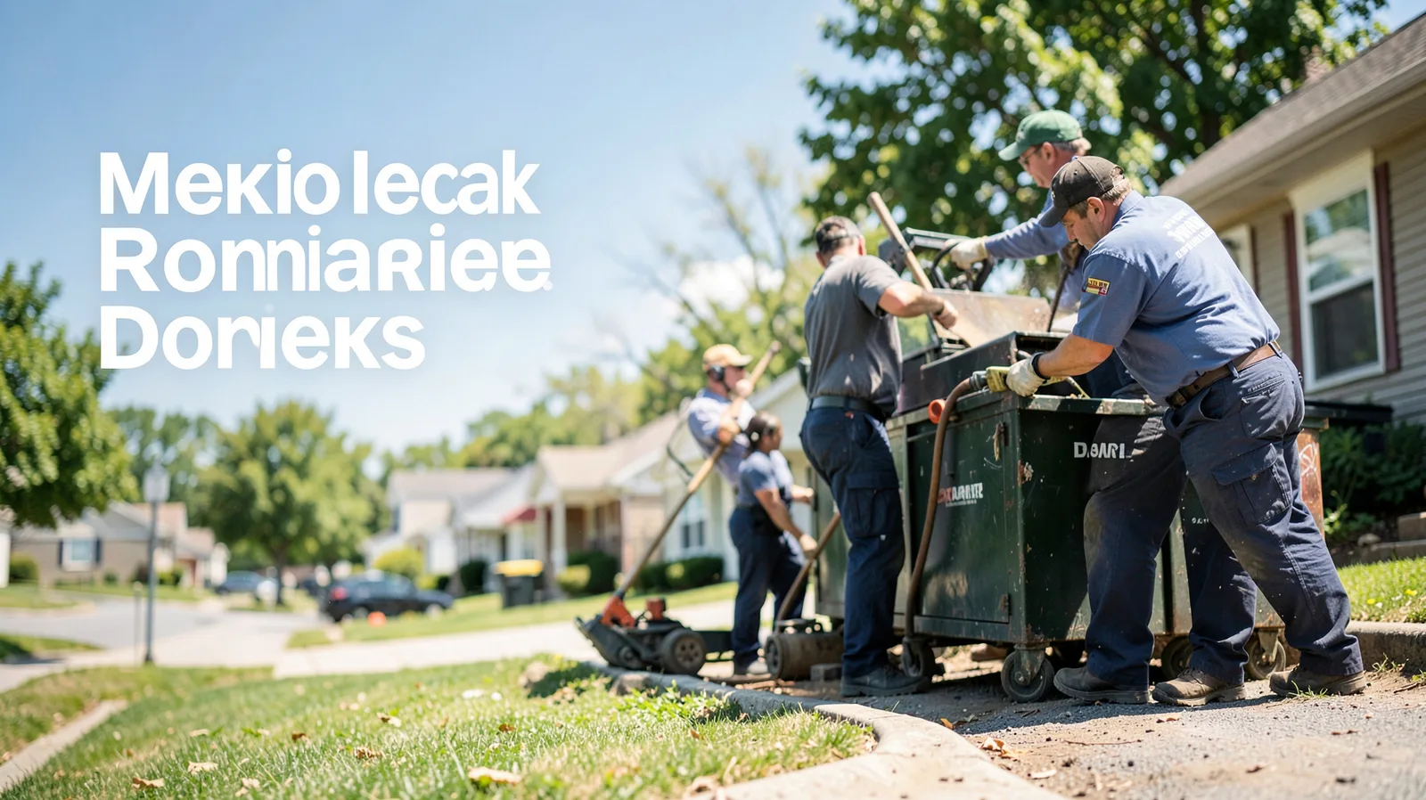 Garbage Disposal Repair in Mason, WV near me